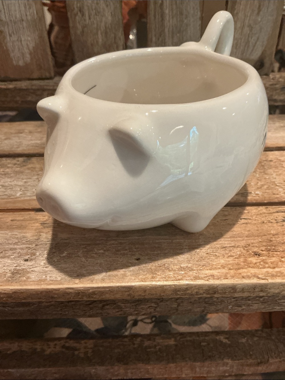 EUC - Rae Dunn Pig Measuring Cup Set - Picture 4 of 7